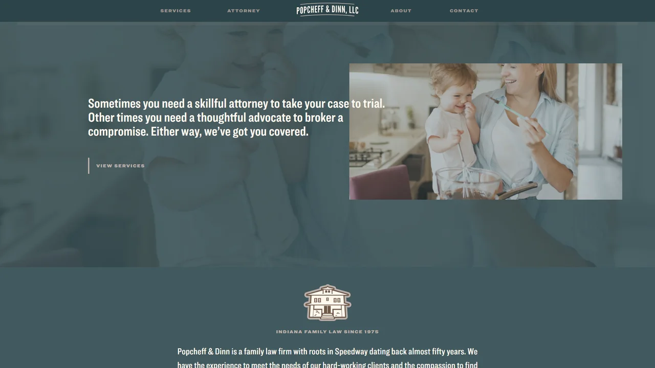Popcheff & Dinn, LLC - Indianapolis, IN office in Indianapolis, Indiana