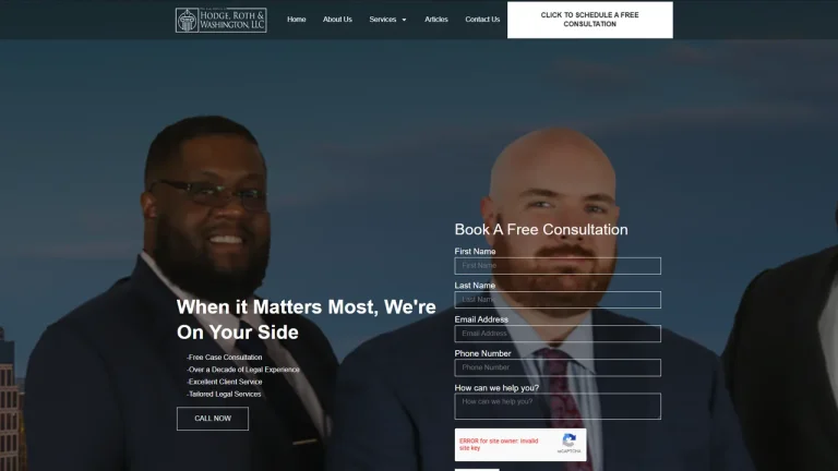 The Law Offices of Hodge Roth and Washington - Indianapolis, IN - Attorney in Indianapolis