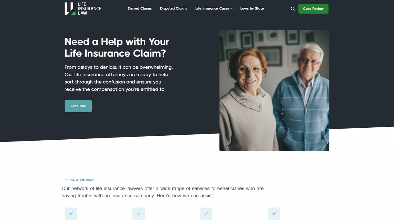 Life Insurance Law - Philadelphia, PA office in Philadelphia, Pennsylvania