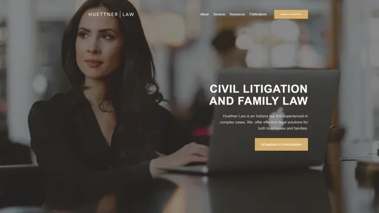 Huettner Law - Indianapolis, IN - Attorney in Indianapolis