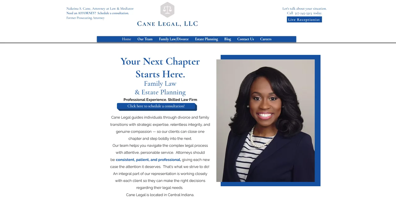 Cane Legal, LLC - Indianapolis, IN office in Indianapolis, Indiana