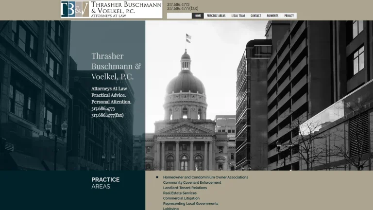 Thrasher Buschmann & Voelkel, P.C. - Indianapolis, IN - Attorney in Indianapolis