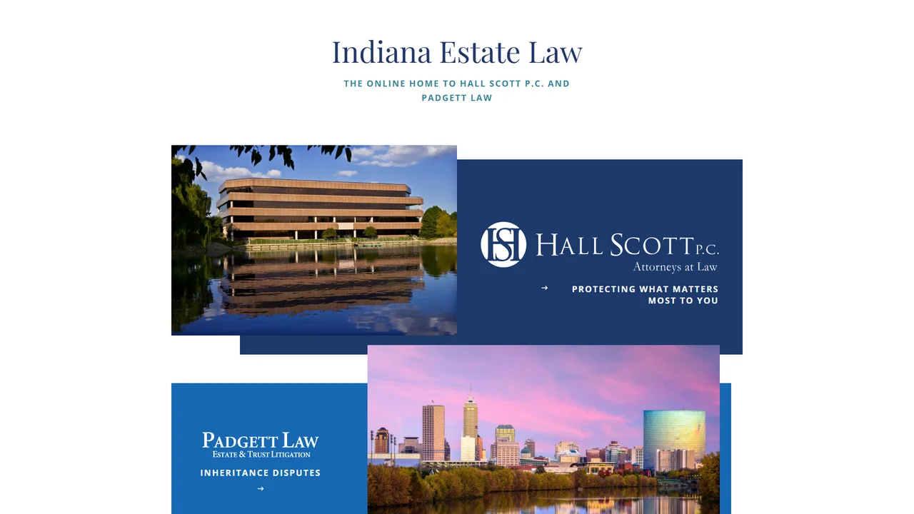 Padgett Law LLC - Indianapolis, IN office in Indianapolis, Indiana