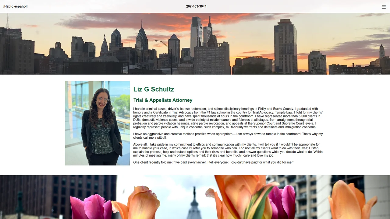 Law Practice of Liz G Schultz - Philadelphia, PA office in Philadelphia, Pennsylvania