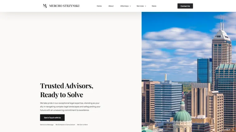 Mercho Strzynski LLP - Indianapolis, IN - Attorney in Indianapolis