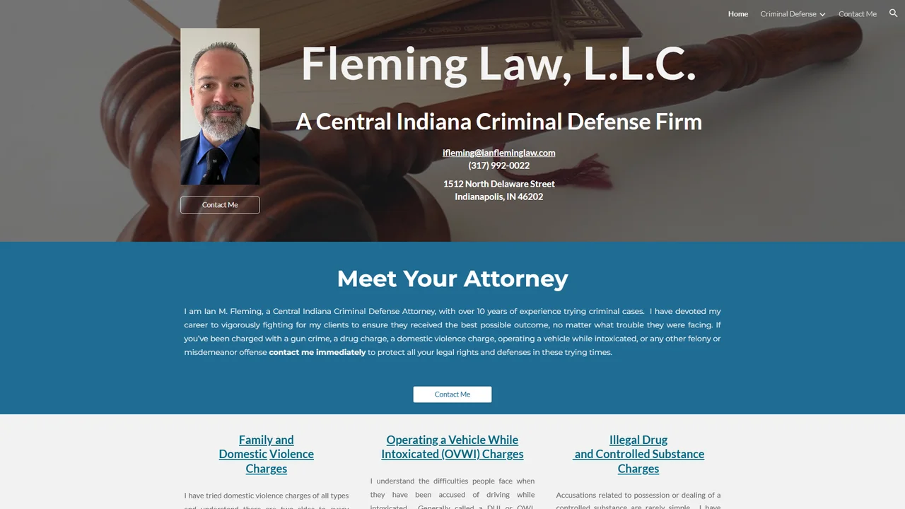 Fleming Law - Indianapolis, IN office in Indianapolis, Indiana