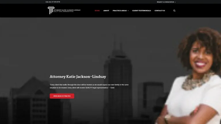 Attorney Katie Jackson-Lindsay - Indianapolis, IN - Attorney in Indianapolis