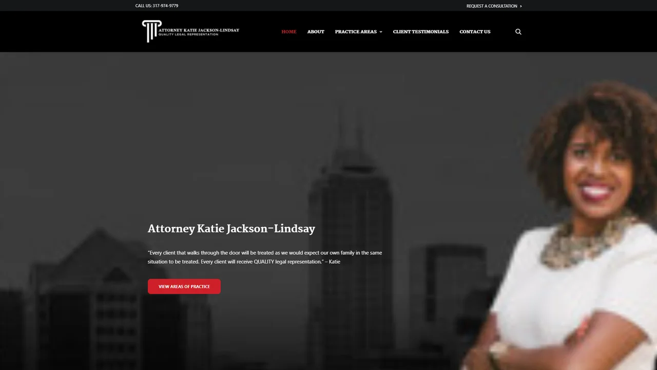Attorney Katie Jackson-Lindsay - Indianapolis, IN office in Indianapolis, Indiana