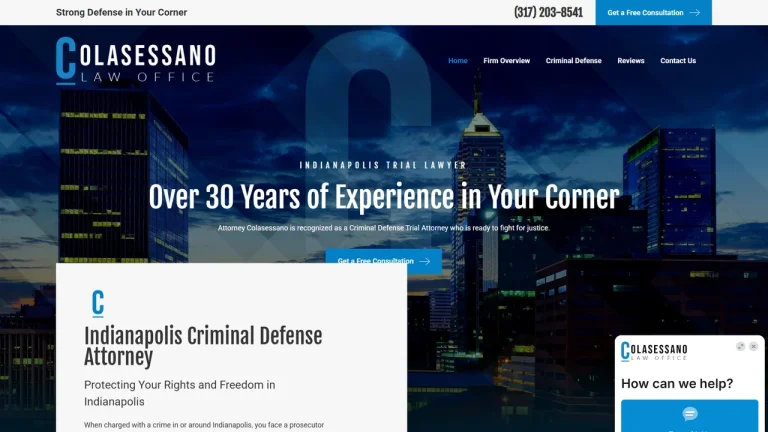 Law Office of Gary L. Colasessano LLC - Indianapolis, IN - Attorney in Indianapolis