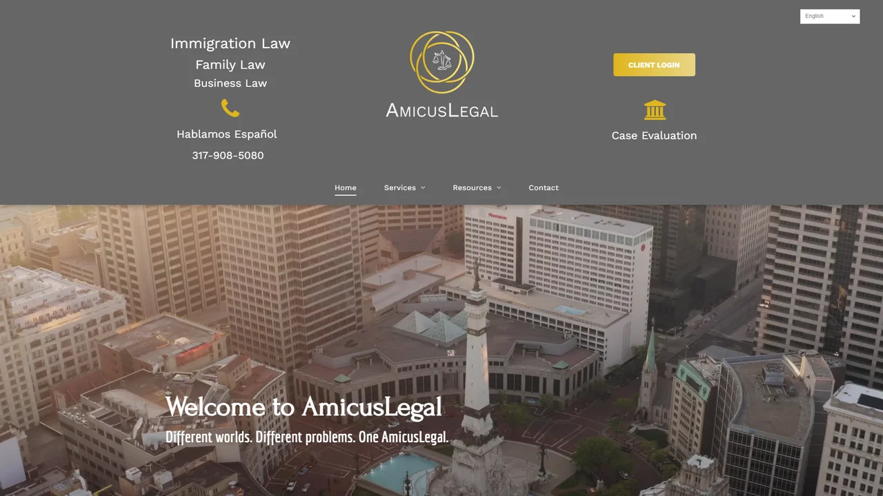 AmicusLegal - Law Firm of Ruth M. Rivera - Indianapolis, IN office in Indianapolis, Indiana
