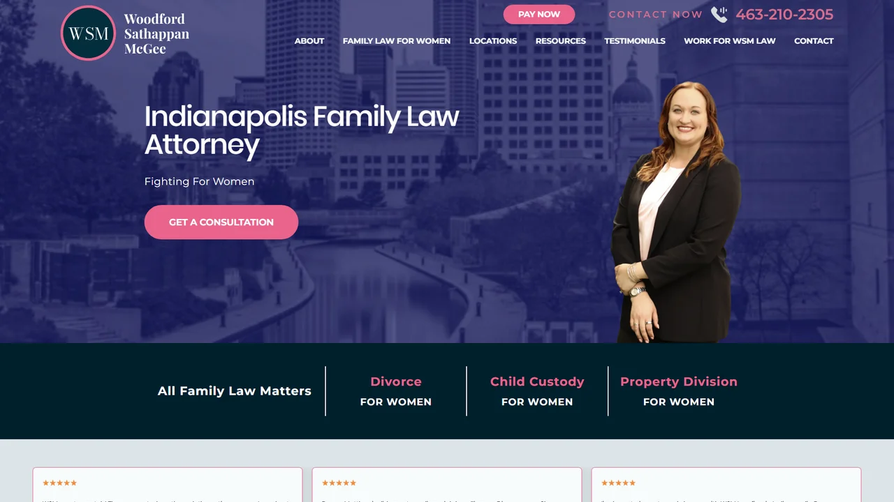 WSM Law - Indianapolis, IN office in Indianapolis, Indiana
