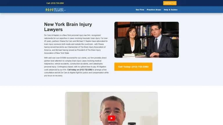De Caro & Kaplen, LLP - NYC, New York - Attorney in New York City