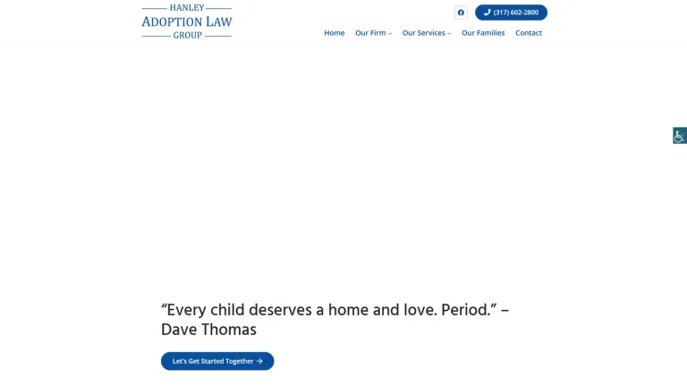 Hanley Adoption Law Group - Indianapolis, IN - Attorney in Indianapolis