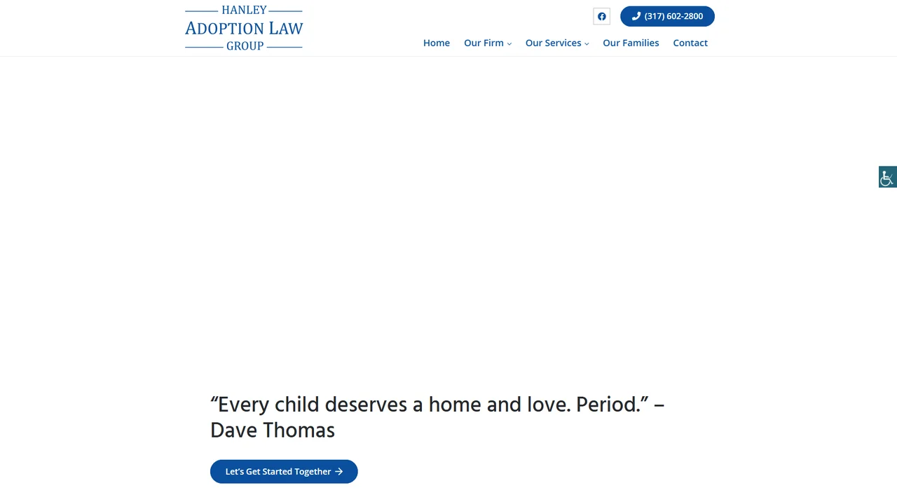 Hanley Adoption Law Group - Indianapolis, IN office in Indianapolis, Indiana