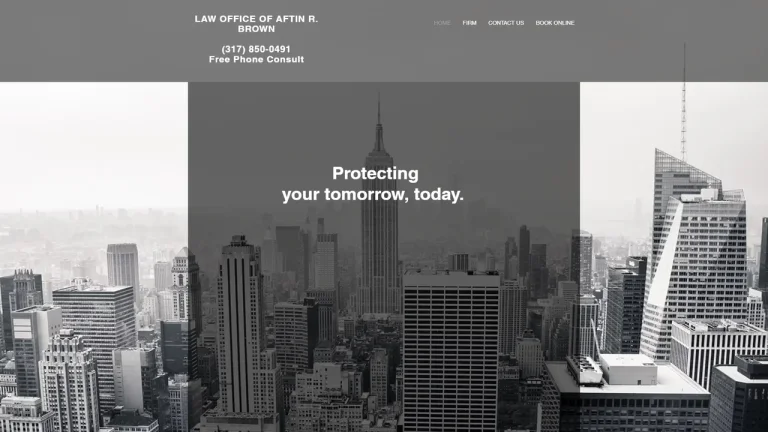Law Office of Aftin R. Brown, LLC - Indianapolis, IN - Attorney in Indianapolis