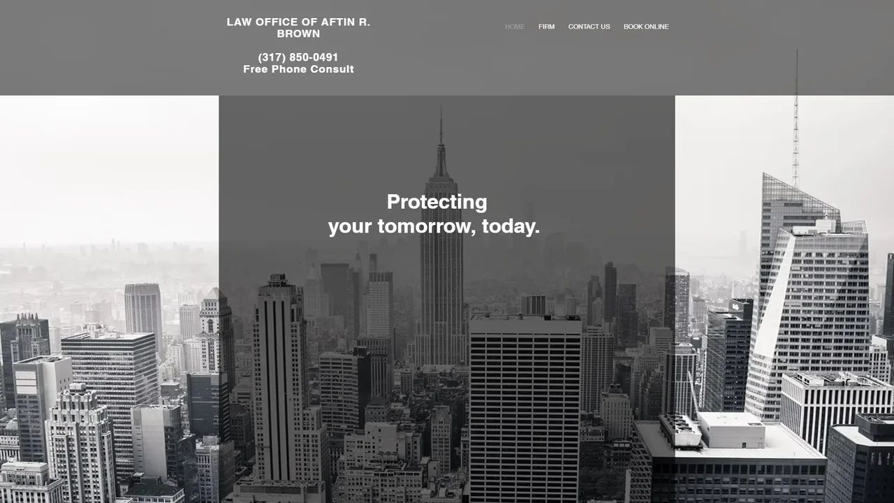 Law Office of Aftin R. Brown, LLC - Indianapolis, IN office in Indianapolis, Indiana