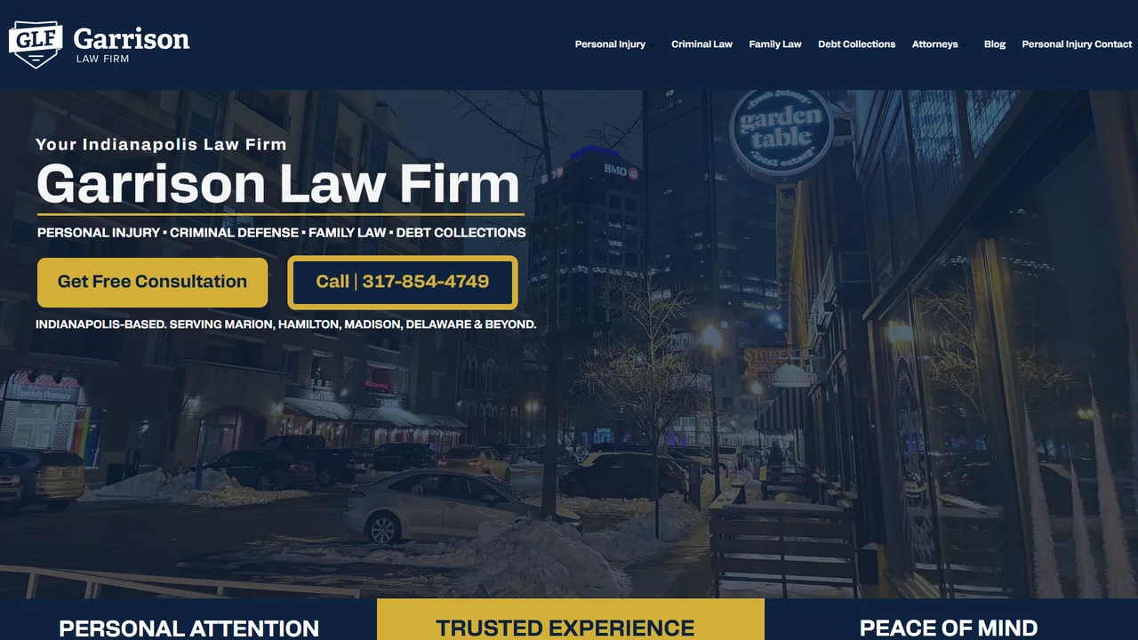 Attorney Cody Cogswell (Garrison Law Firm) - Indianapolis, IN office in Indianapolis, Indiana