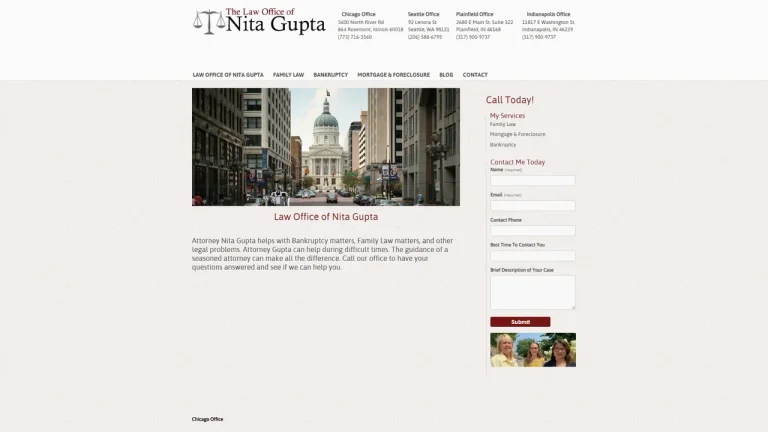 The Law Office of Nita Gupta - Indianapolis, IN - Attorney in Indianapolis