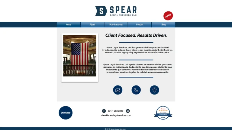 Spear Legal Services - Indianapolis, IN - Attorney in Indianapolis
