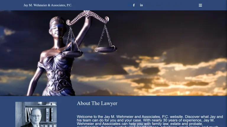 Wehmeier and Associates - Indianapolis, IN - Attorney in Indianapolis