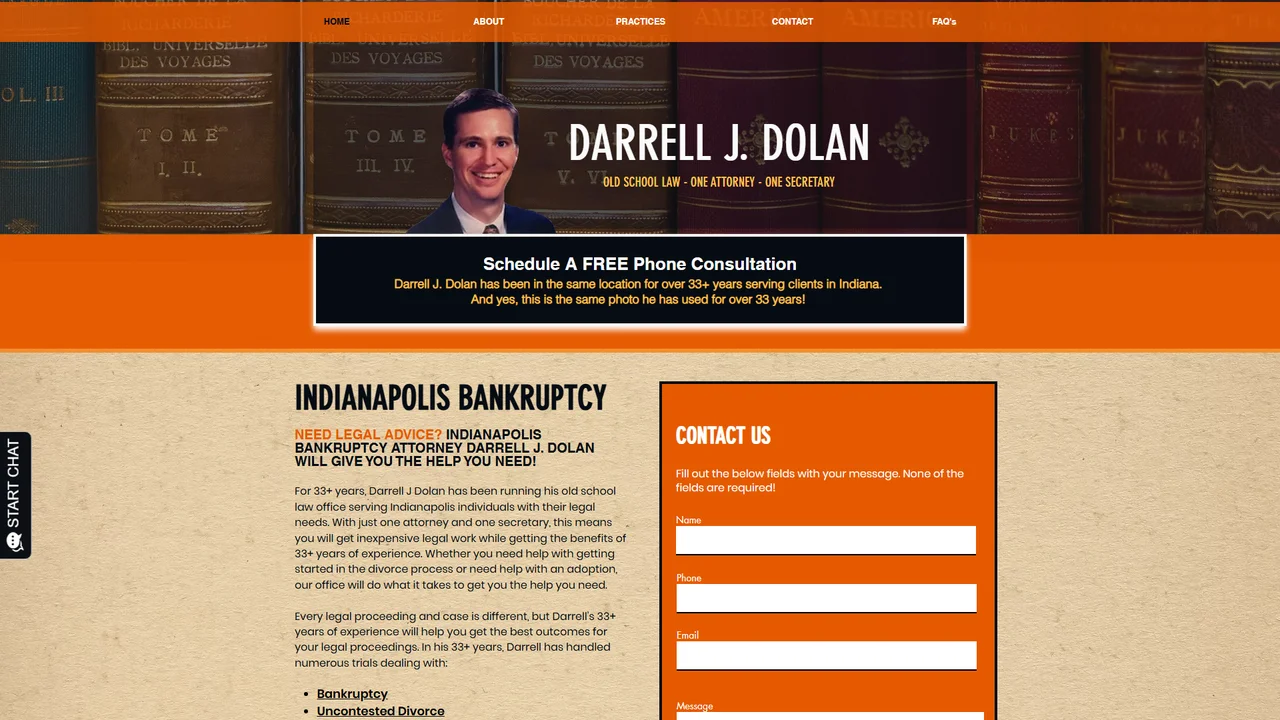 Darrell J. Dolan Attorney At Law - Indianapolis, IN office in Indianapolis, Indiana