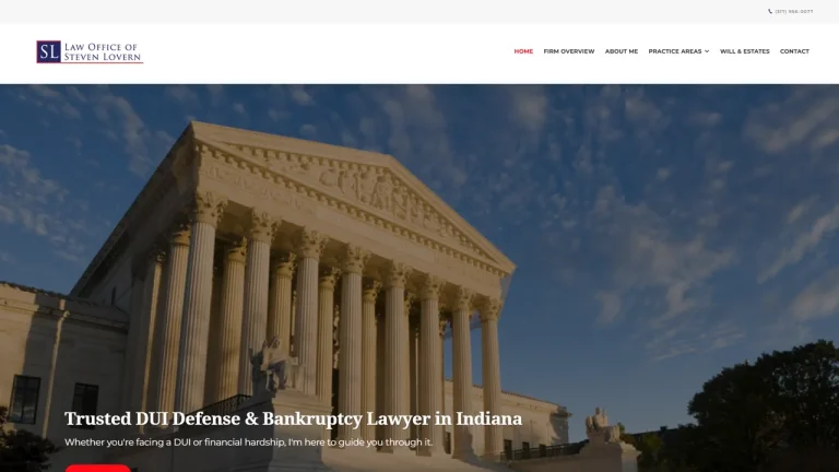 Law Office of Steven Lovern - Indianapolis, IN - Attorney in Indianapolis