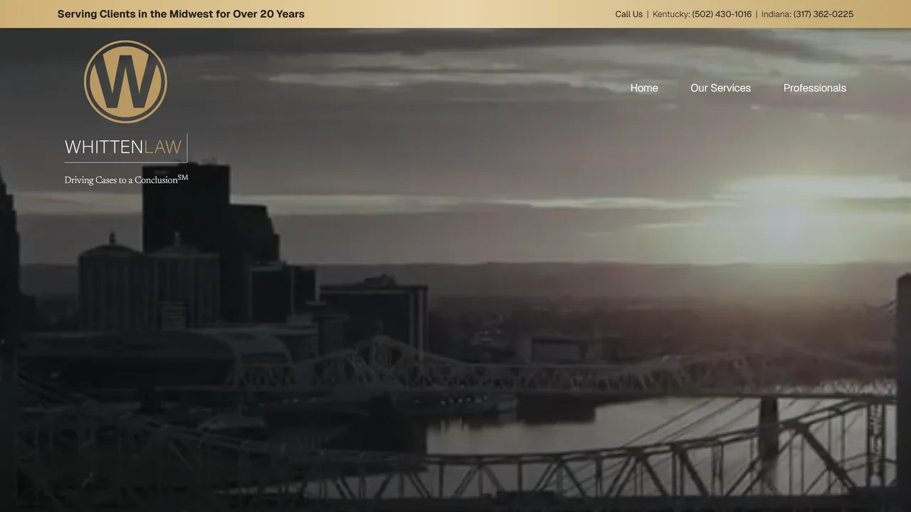 Whitten Law Office - Indianapolis, IN office in Indianapolis, Indiana