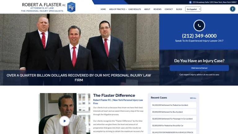 Law Office of Robert Flaster - NYC, New York - Attorney in New York City