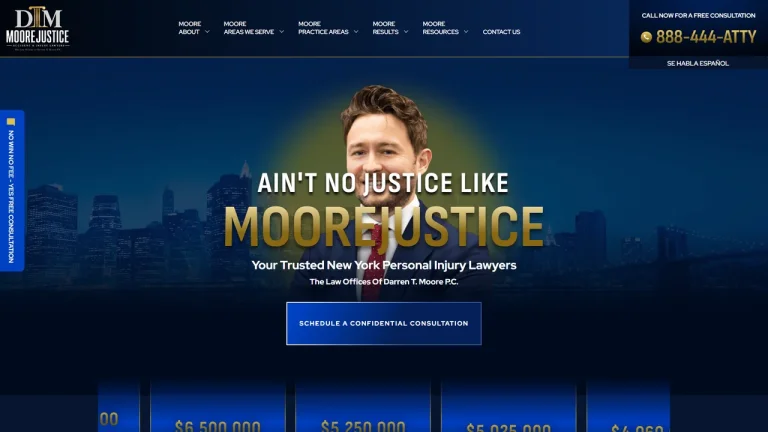 The Law Offices of Darren T. Moore PC - NYC, New York - Attorney in New York City