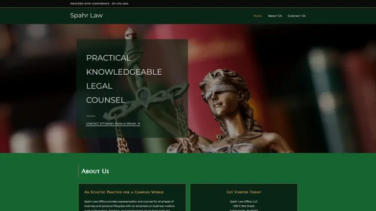 Spahr Law Office - Indianapolis, IN - Attorney in Indianapolis