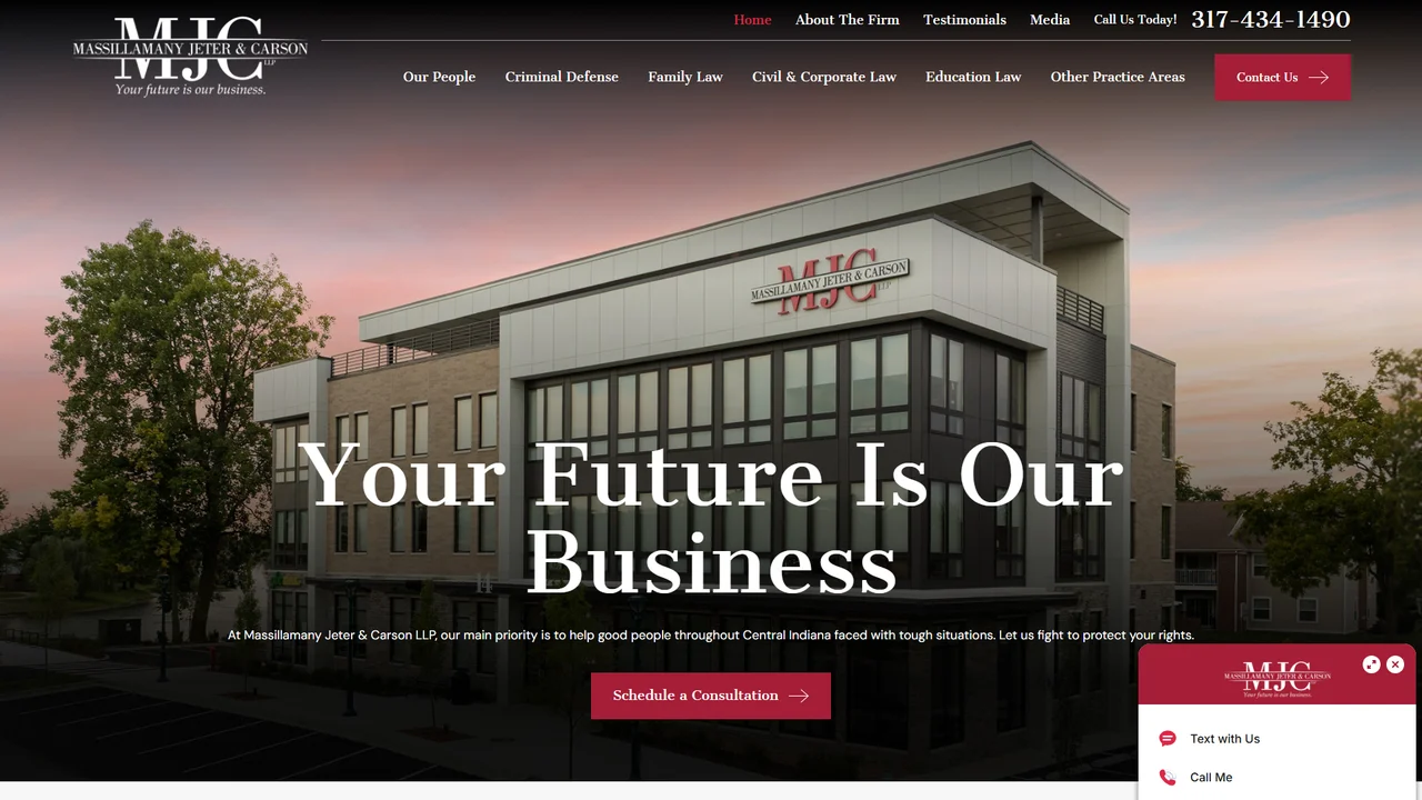Mitchell Law Group - Indianapolis, IN office in Indianapolis, Indiana