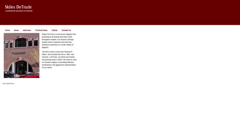 Skiles DeTrude - Indianapolis, IN - Attorney in Indianapolis