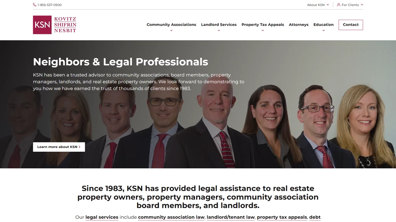 Kovitz Shifrin Nesbit (KSN) - Indianapolis, IN office in Indianapolis, Indiana