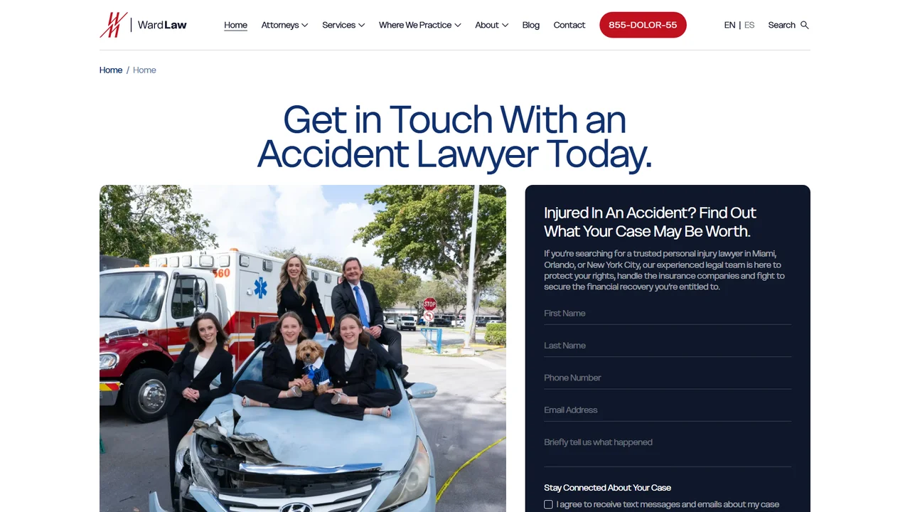 The Ward Law Group, PLLC - NYC, New York office in New York City, New York