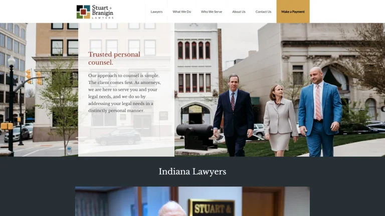 Stuart & Branigin LLP - Indianapolis, IN - Attorney in Indianapolis