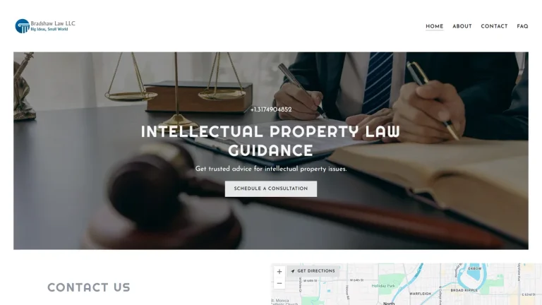 Bradshaw Law LLC - Indianapolis, IN - Attorney in Indianapolis