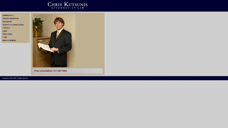 Chris Kutsunis Attorney At Law - Indianapolis, IN - Attorney in Indianapolis