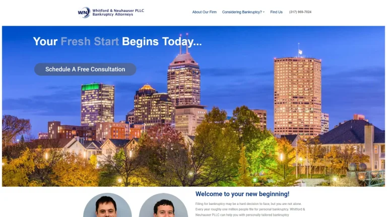 Whitford & Neuhauser PLLC - Indianapolis, IN - Attorney in Indianapolis