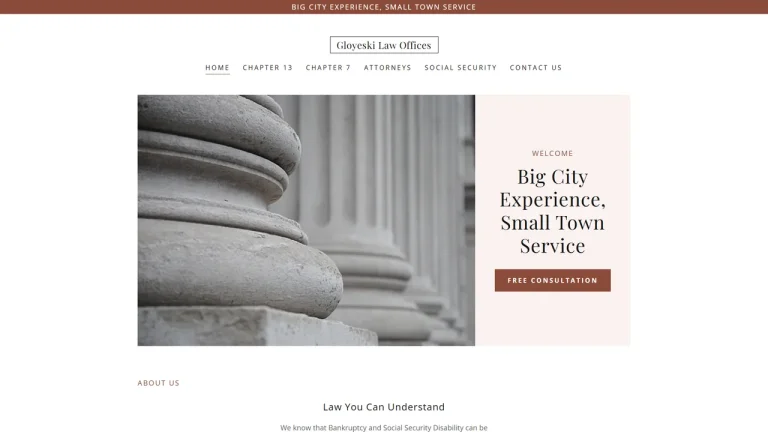 Gloyeski Law Office - Indianapolis, IN - Attorney in Indianapolis