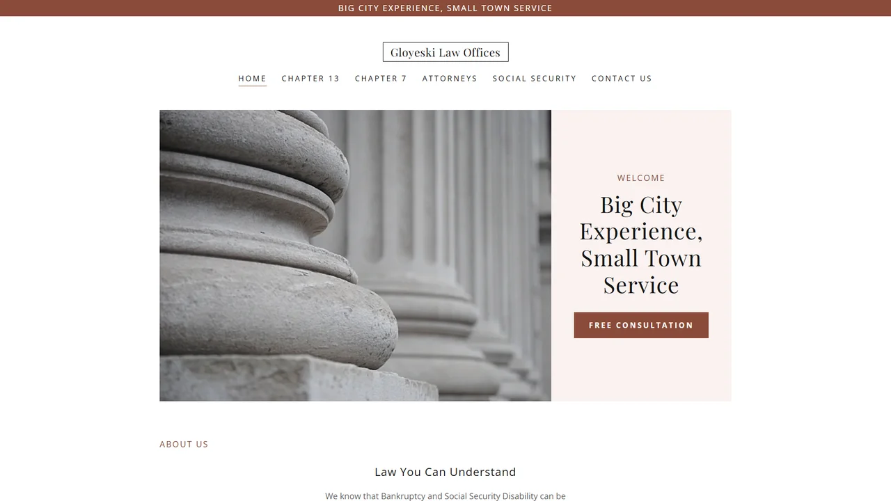 Gloyeski Law Office - Indianapolis, IN office in Indianapolis, Indiana
