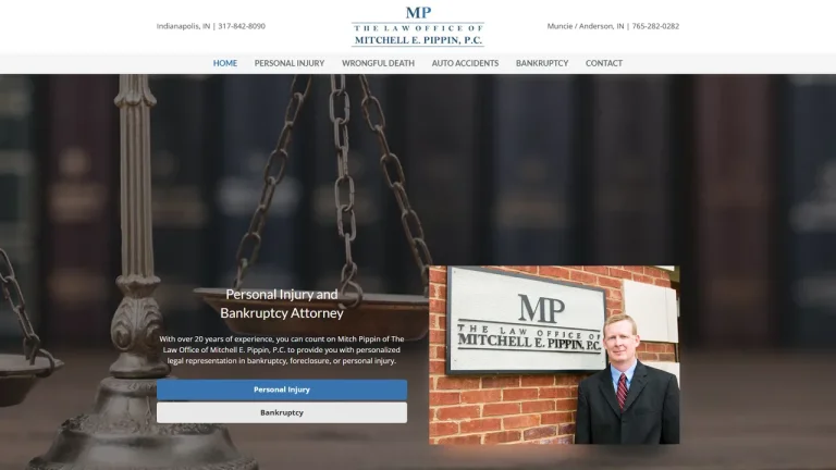 The Law Office of Mitchell E. Pippin, P.C. - Indianapolis, IN - Attorney in Indianapolis