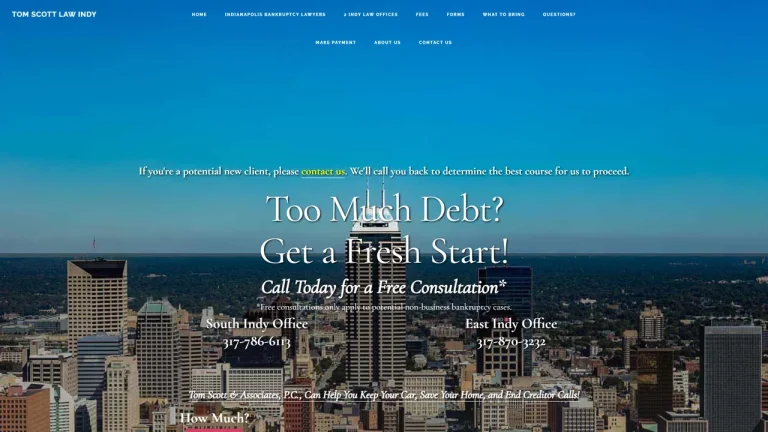 Tom Scott & Associates, P.C. - Indianapolis, IN - Attorney in Indianapolis