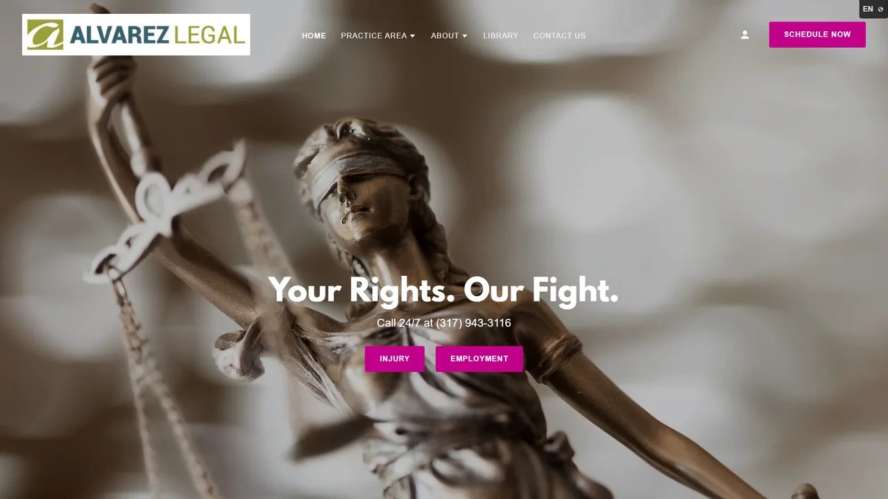 Alvarez Legal - Indianapolis, IN office in Indianapolis, Indiana