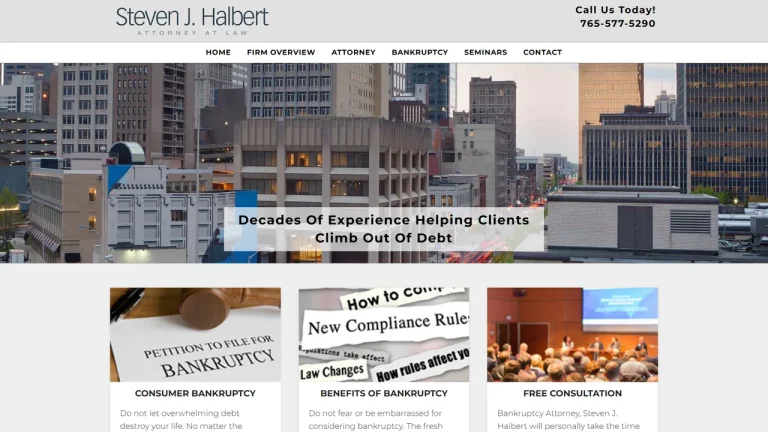 Steven J. Halbert, Attorney At Law - Indianapolis, IN - Attorney in Indianapolis