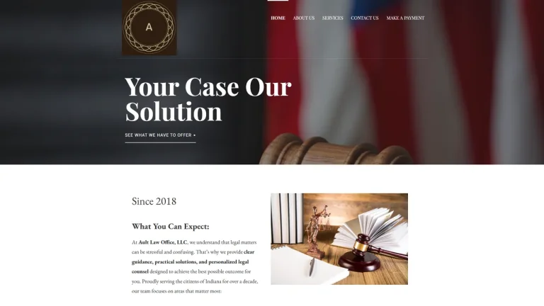 Ault Law Office, LLC - Indianapolis, IN - Attorney in Indianapolis