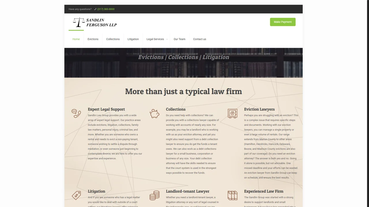 Sandlin Ferguson LLP - Indianapolis, IN office in Indianapolis, Indiana