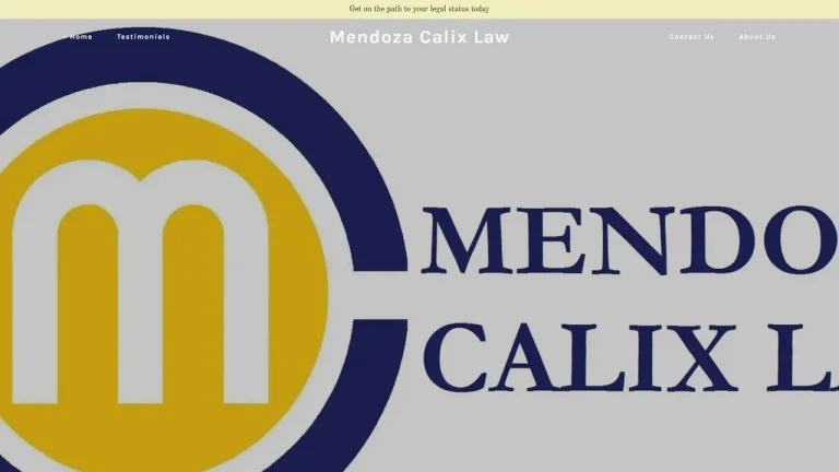 Mendoza Calix Law - Indianapolis, IN - Attorney in Indianapolis