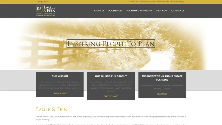 Eagle & Fein, P.C. - Indianapolis, IN - Attorney in Indianapolis