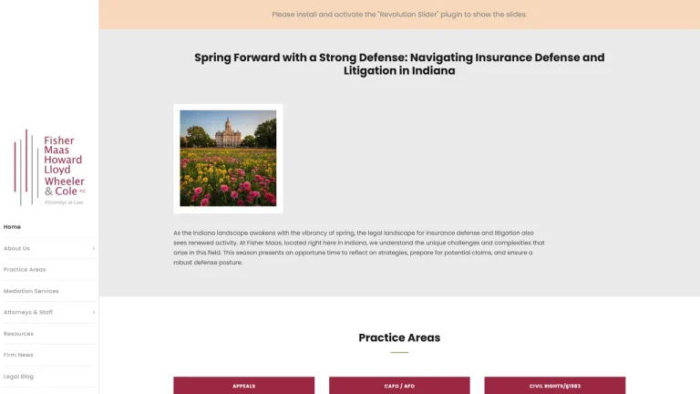 Fisher Maas Howard Lloyd & Wheeler P.C. - Indianapolis, IN - Attorney in Indianapolis