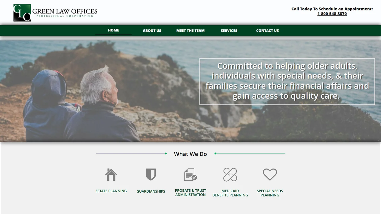 Green Law Offices, PC - Indianapolis, IN office in Indianapolis, Indiana